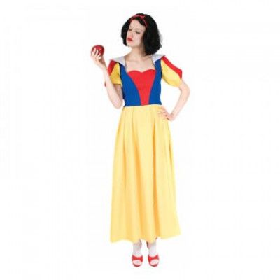 Klassisk Snövit Maskeraddräkt