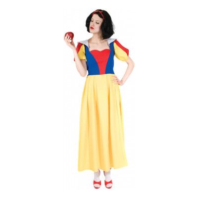 Klassisk Snövit Maskeraddräkt