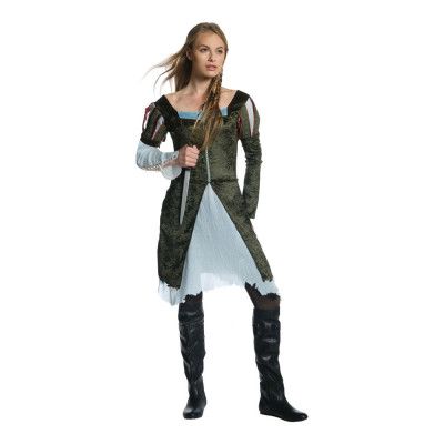 Modern Snövit Maskeraddräkt