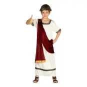 Romersk Kejsare Barn Maskeraddräkt - Medium