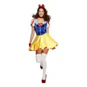 Söt Snövit Maskeraddräkt - Small