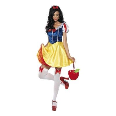 Söt Snövit Maskeraddräkt - Large