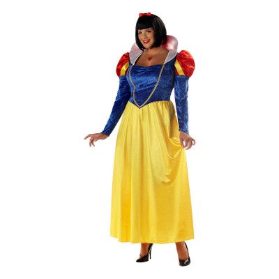 Snövit Plus-size Maskeraddräkt