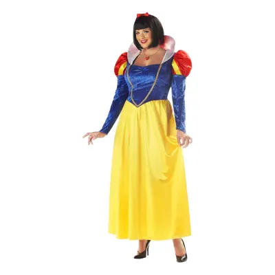 Snövit Plus-size Maskeraddräkt - Plus size