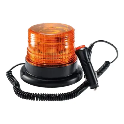 Roterande Lampa LED - Orange