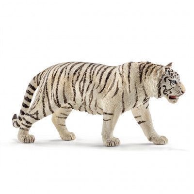 schleich® WILD LIFE Vit Tiger 14731 - Schleich -  Leksaksaffären