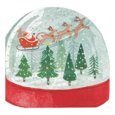 Servetter Snöglob - 16-pack
