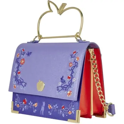 Snövit - Anime Handväska - Loungefly - Snow White - för  flerfärgad