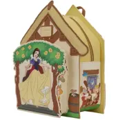 Snövit - Anime Miniryggsäckar - Loungefly - Cottage - för  flerfärgad