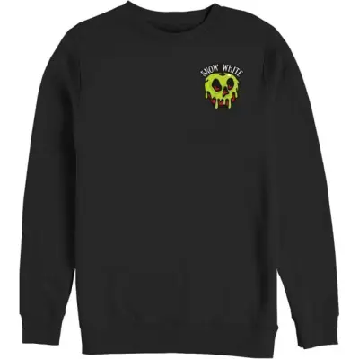 Snövit - Anime Sweatshirt - Apfel - S 3XL - för Herr - svart