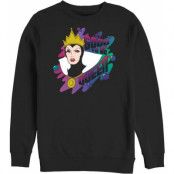 Snövit - Anime Sweatshirt - Good To Be Queen - S 3XL - för Dam - svart