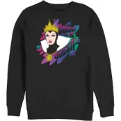 Snövit - Anime Sweatshirt - Good To Be Queen - S 3XL - för Dam - svart