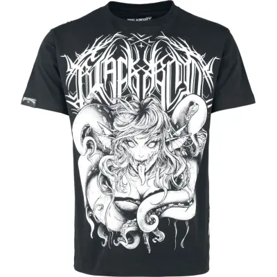 Snövit - Anime T-shirt - Evil Queen - Rotten To The Core - S 3XL - för Dam - svart