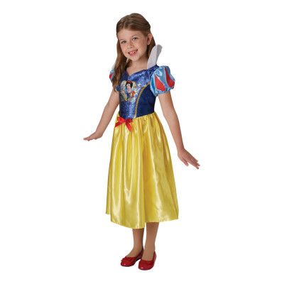 Snövit Barn Paljettklänning - Toddler