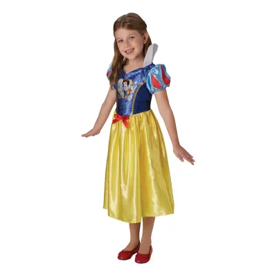 Snövit Barn Paljettklänning - Toddler