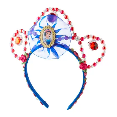 Snövit Diadem med Pärlor - One size