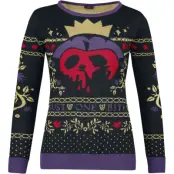 Snövit - Disney Christmas jumper - Snow White - M XXL - för Dam - flerfärgad