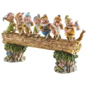 Snövit - Disney Samlingsfigurer - Homeward Bound Seven Dwarfs - för None - flerfärgad