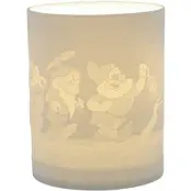 Snövit - Disney Värmeljus-hållare - 7 Dvärgar - för  vit