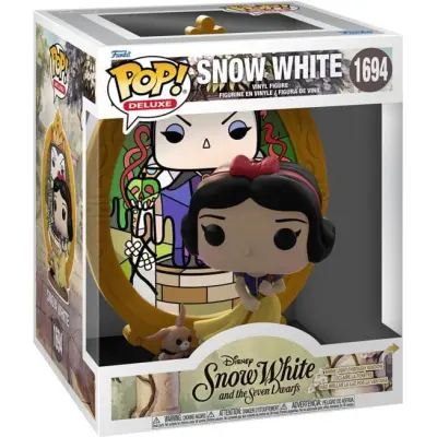 Snövit - Schneewittchen (Glas) (Pop! Deluxe) Vinyl Figur 1694 - Funko Pop! - Funko Shop Europe