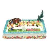 Tårtdekoration Snövit