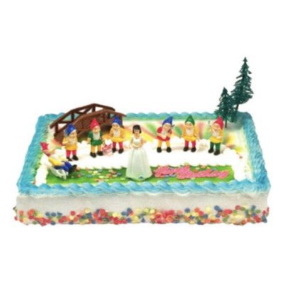 Tårtdekoration Snövit