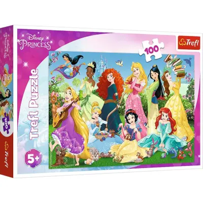 Trefl Disney Princess Pussel 100 bitar 16417 - Disney Princess -  Leksaksaffären