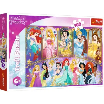 Trefl Disney Princess Pussel 160 bitar 15407 - Disney Princess -  Leksaksaffären