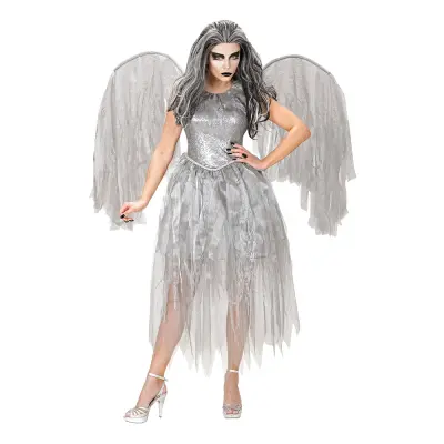 Ängel Spöke Maskeraddräkt - Medium