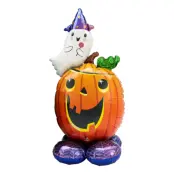 AirLoonz Pumpa och Spöke Folieballong
