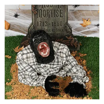 Animerad Gorilla ur Marken med Ljudeffekter Prop