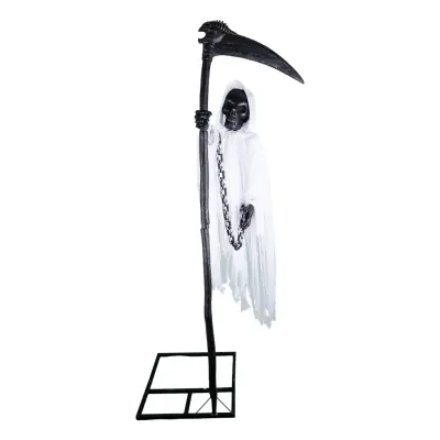 Animerad Grim Reaper med Ljud&Ljus Prop