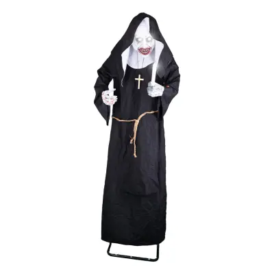 Animerad Spöknunna med Ljud&Ljus Prop