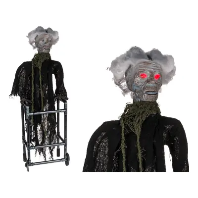 Animerad Spöktant med Rollator Prop