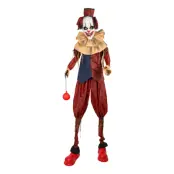 Animerad Stående Clown Prop