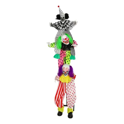 Animerad Trippelclown Prop