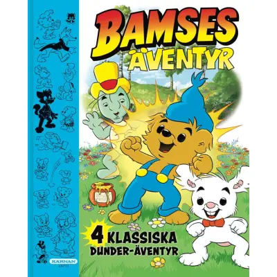 Bamses Äventyr - Bamse -  Leksaksaffären