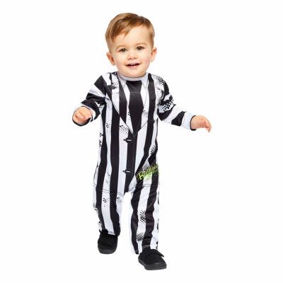 Beetlejuice Bebis Maskeraddräkt - XX-Small