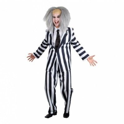 Beetlejuice Budget Maskeraddräkt