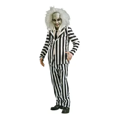 Beetlejuice Maskeraddräkt - Standard