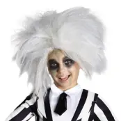 Beetlejuice Peruk för Barn