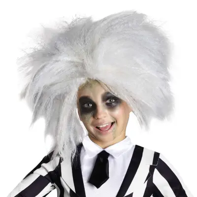 Beetlejuice Peruk för Barn