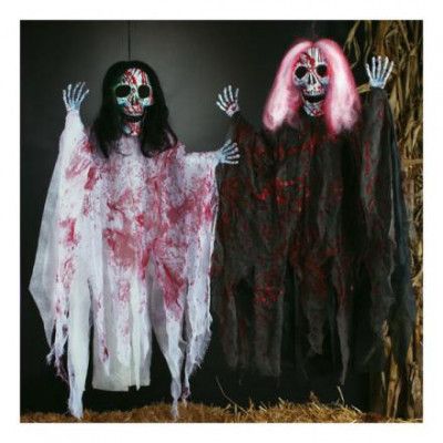 Blodigt Skelett Prop