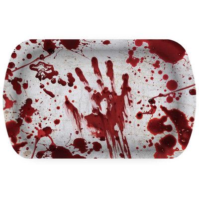 Blodstänk Bricka