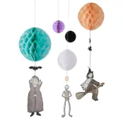 BOO Halloweenfigurer Hängande Dekoration