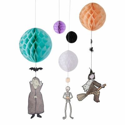 BOO Halloweenfigurer Hängande Dekoration