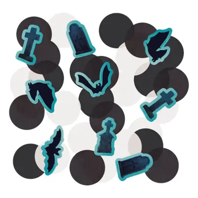 Bordskonfetti Haunted Forest - 15 gram