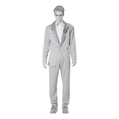 Brudgum Spöke Maskeraddräkt