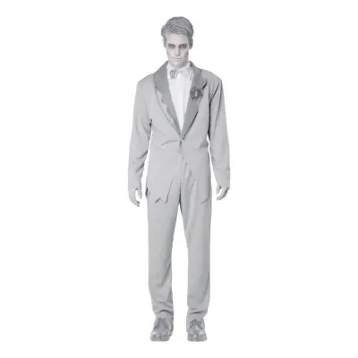 Brudgum Spöke Maskeraddräkt - Large