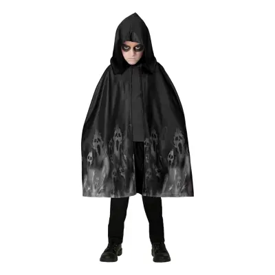 Cape med Spöken för Barn - 75 cm